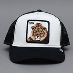 Goorin Bros - The King Lion - Trucker/Snapback - Black/White