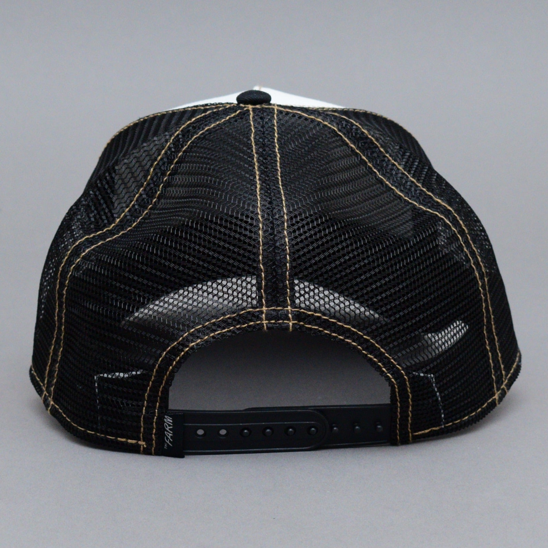 Goorin Bros - The King Lion - Trucker/Snapback - Black/White