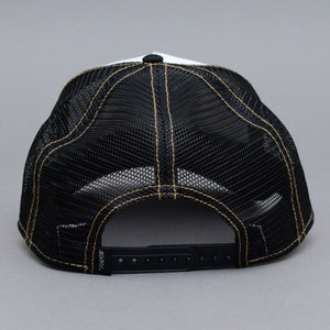 Goorin Bros - The King Lion - Trucker/Snapback - Black/White