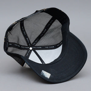 Goorin Bros - The King Lion - Trucker/Snapback - Black/White