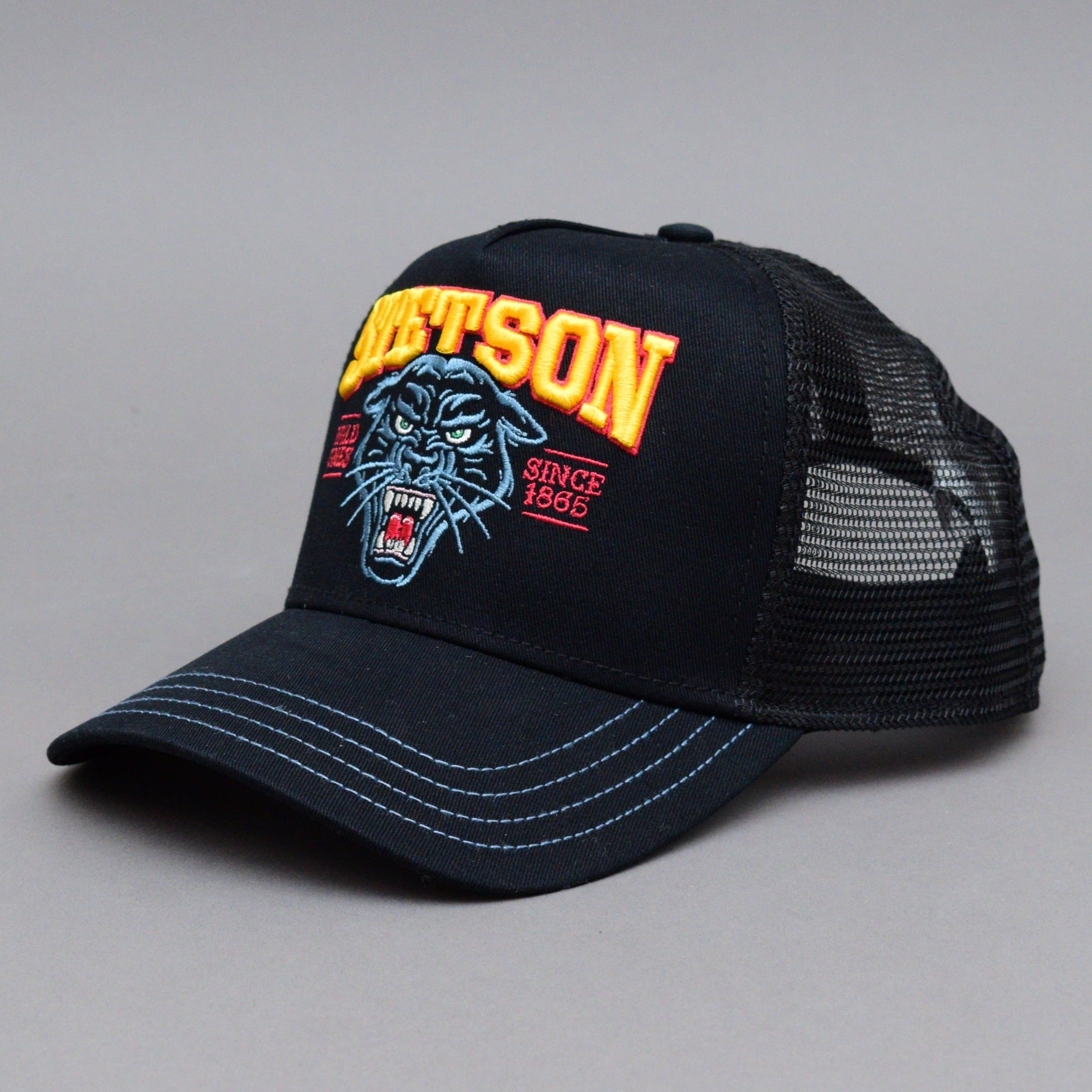 Stetson - Wild Ones - Trucker/Snapback - Black