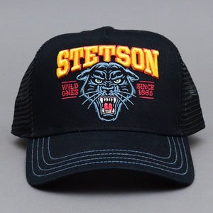 Stetson - Wild Ones - Trucker/Snapback - Black