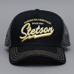 Stetson - Racing Team - Trucker/Snapback - Black