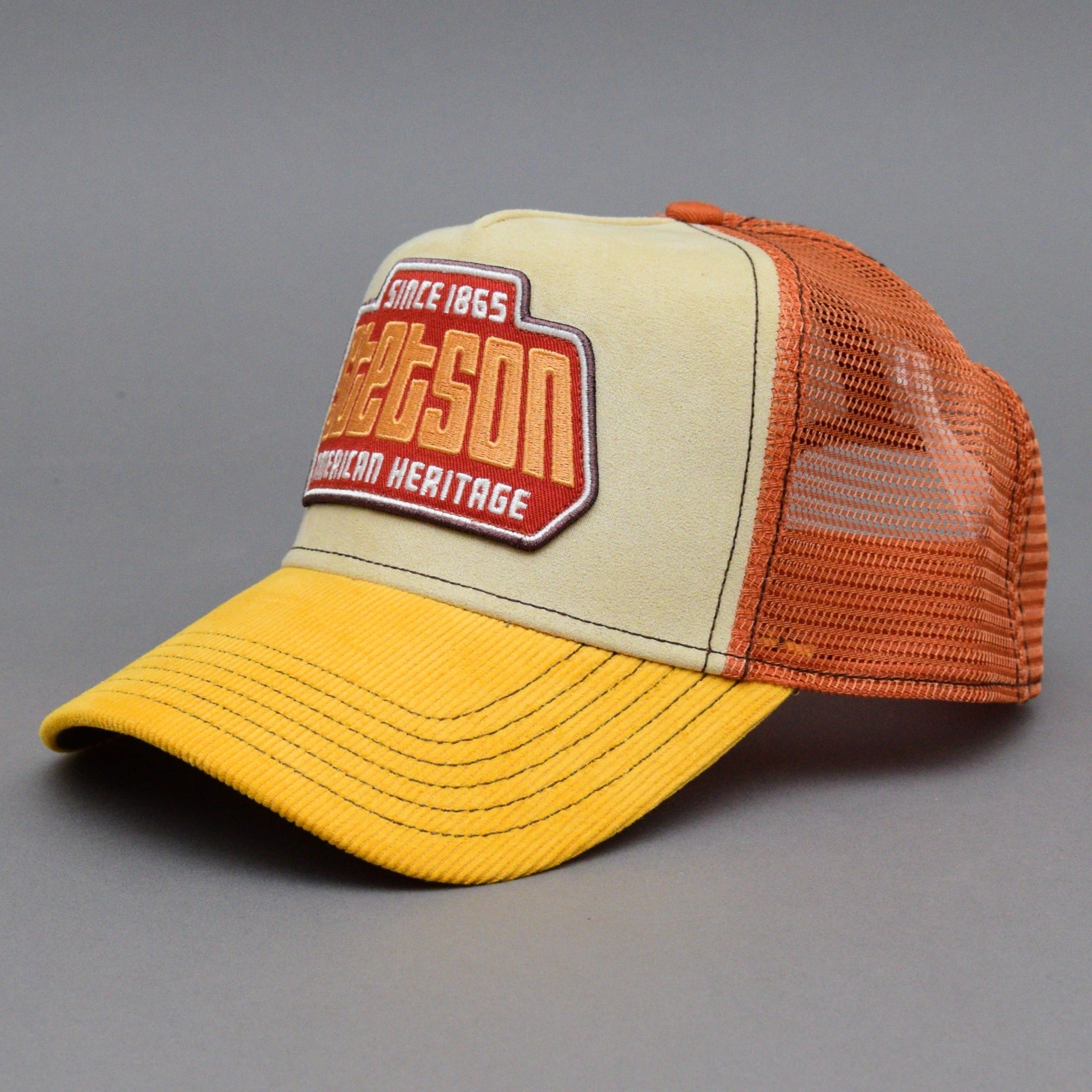 Stetson - Brickstone - Trucker/Snapback - Corn/Sand