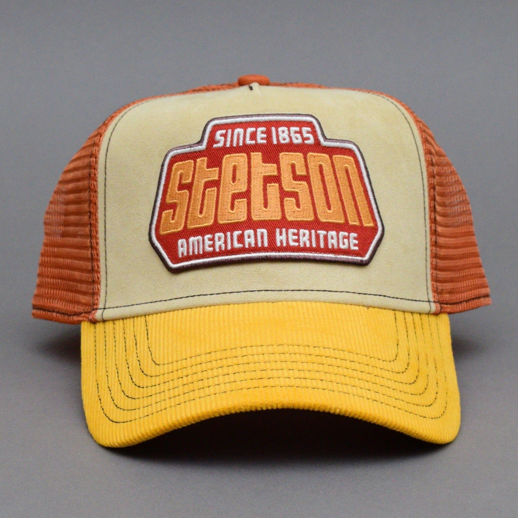 Stetson - Brickstone - Trucker/Snapback - Corn/Sand