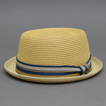 Stetson - Licano Toyo Pork Pie - Straw Hat - Nature