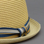 Stetson - Licano Toyo Pork Pie - Straw Hat - Nature