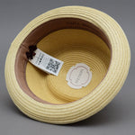 Stetson - Licano Toyo Pork Pie - Straw Hat - Nature