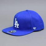 47 Brand - LA Dodgers Sure Shot Captain - Snapback - Royal Blue/White