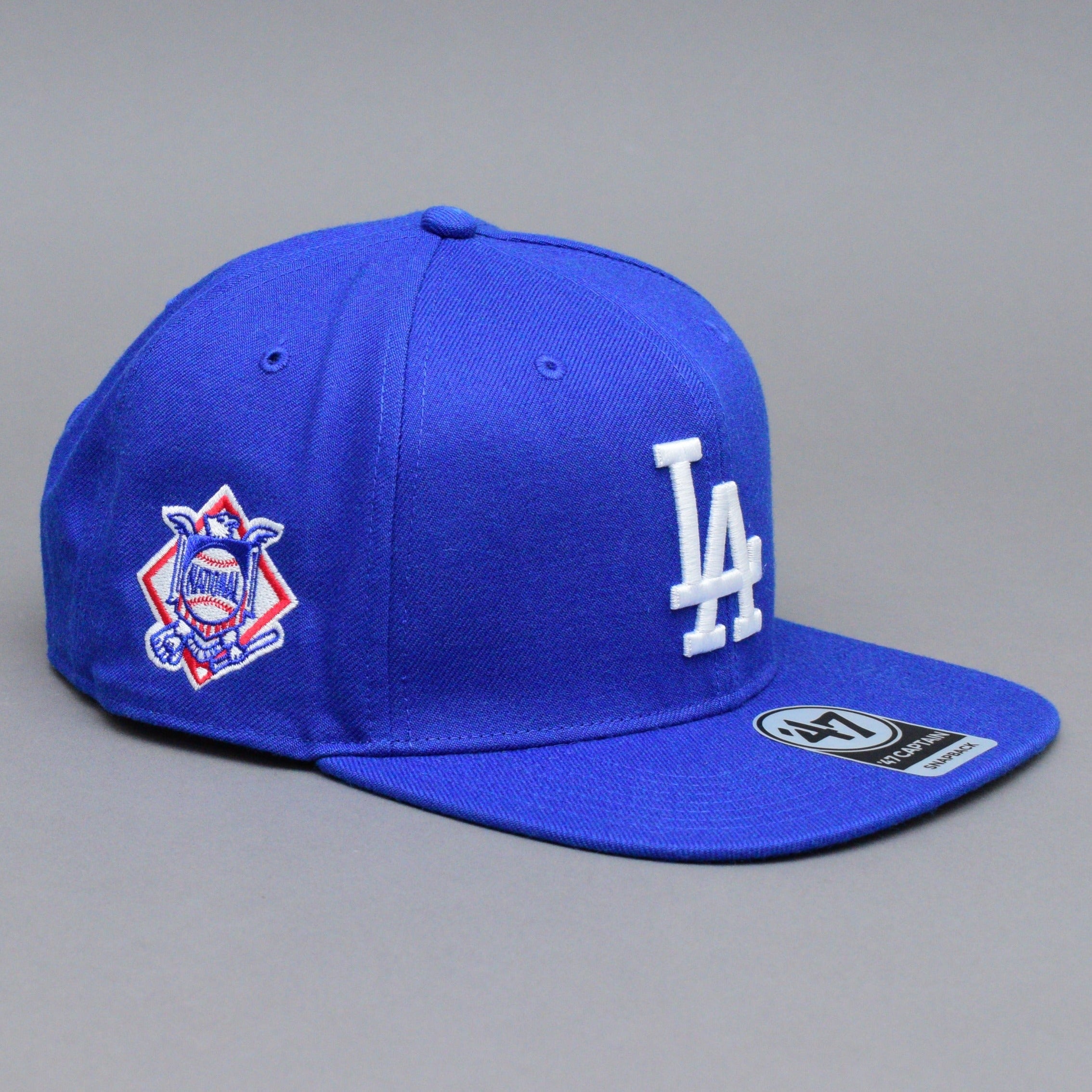 47 Brand - LA Dodgers Sure Shot Captain - Snapback - Royal Blue/White