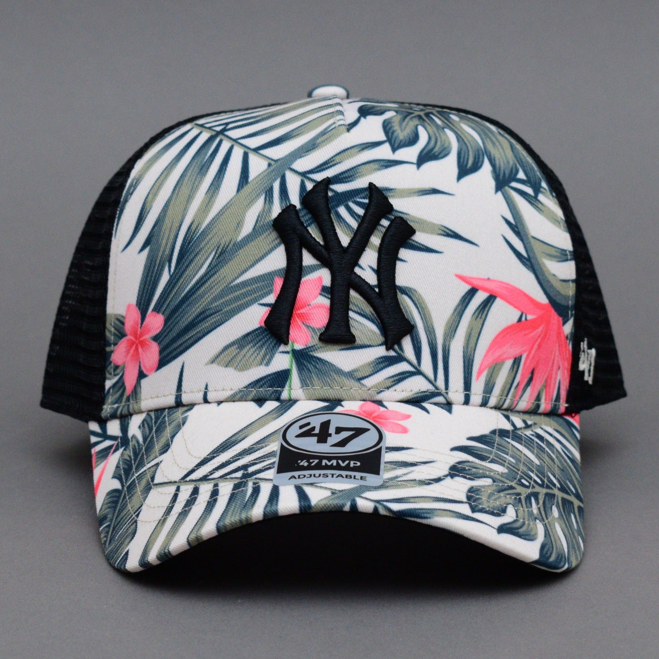 47 Brand - NY Yankees MVP Coastal Floral Snap - Trucker/Snapback - Coastal Floral