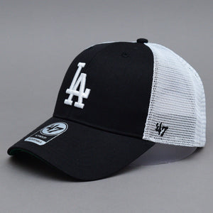 47 Brand - LA Dodgers Branson MVP - Trucker/Snapback - Black/White