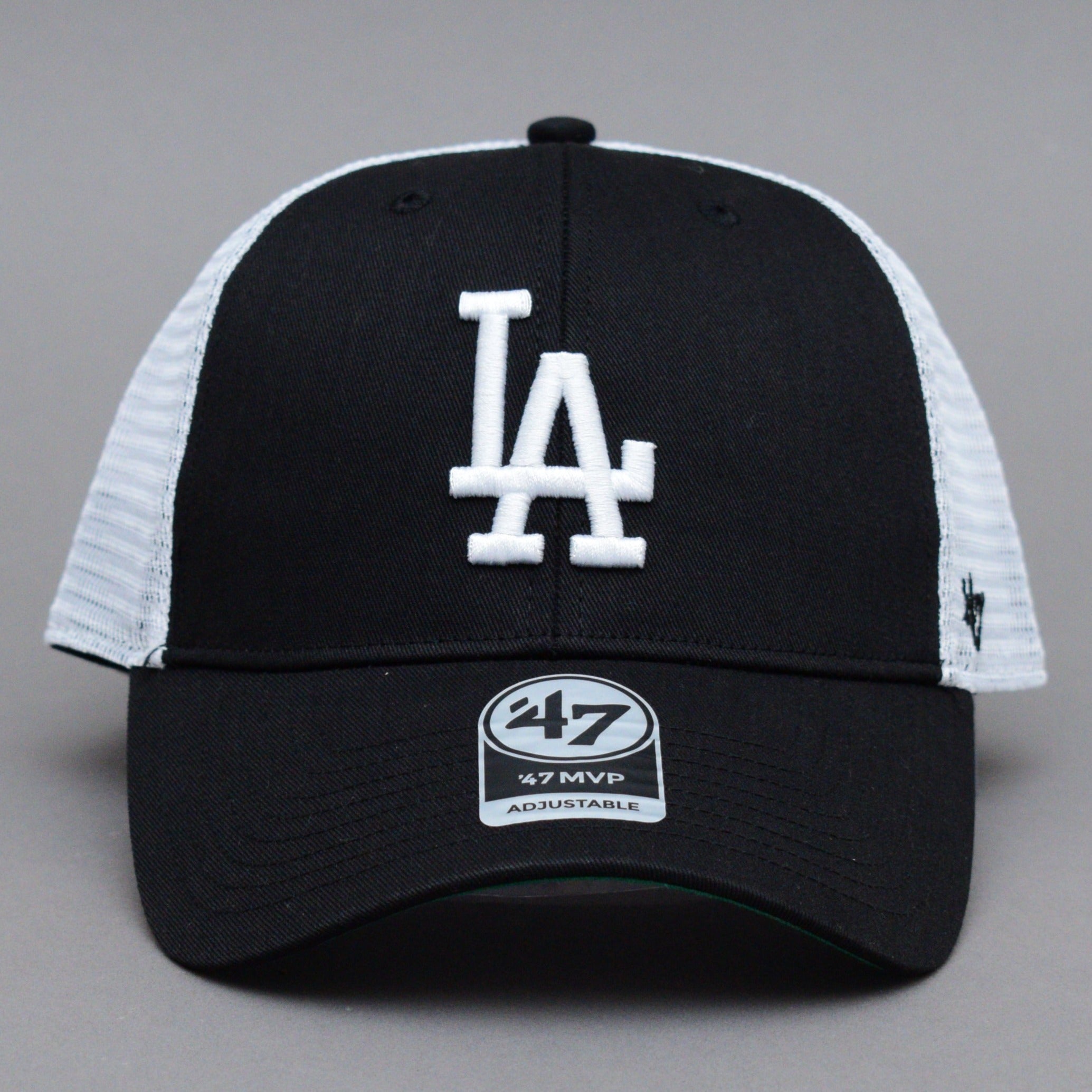 47 Brand - LA Dodgers Branson MVP - Trucker/Snapback - Black/White