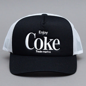 Brixton - Coca Cola Enjoy MP - Trucker/Snapback - Black/White