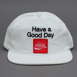 Brixton - Coca Cola Good Day HP Cap - Adjustable - White