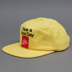 Brixton - Coca Cola Good Day HP Cap - Adjustable - Yellow