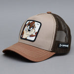 Capslab - Taz - Trucker/Snapback - Beige/Brown