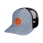 DC - Stocktons - Trucker/Snapback - Iris/Black