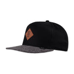 Djinns - 6 Panel Woven Tile Rev. - Snapback - Grey/Black