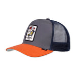 Djinns - HFT DNC New 1.5 - Trucker/Snapback - Charcoal/Rust