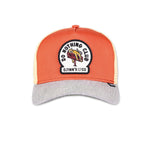 Djinns - HFT DNC New 1.1 - Trucker/Snapback - Orange/Heather Grey