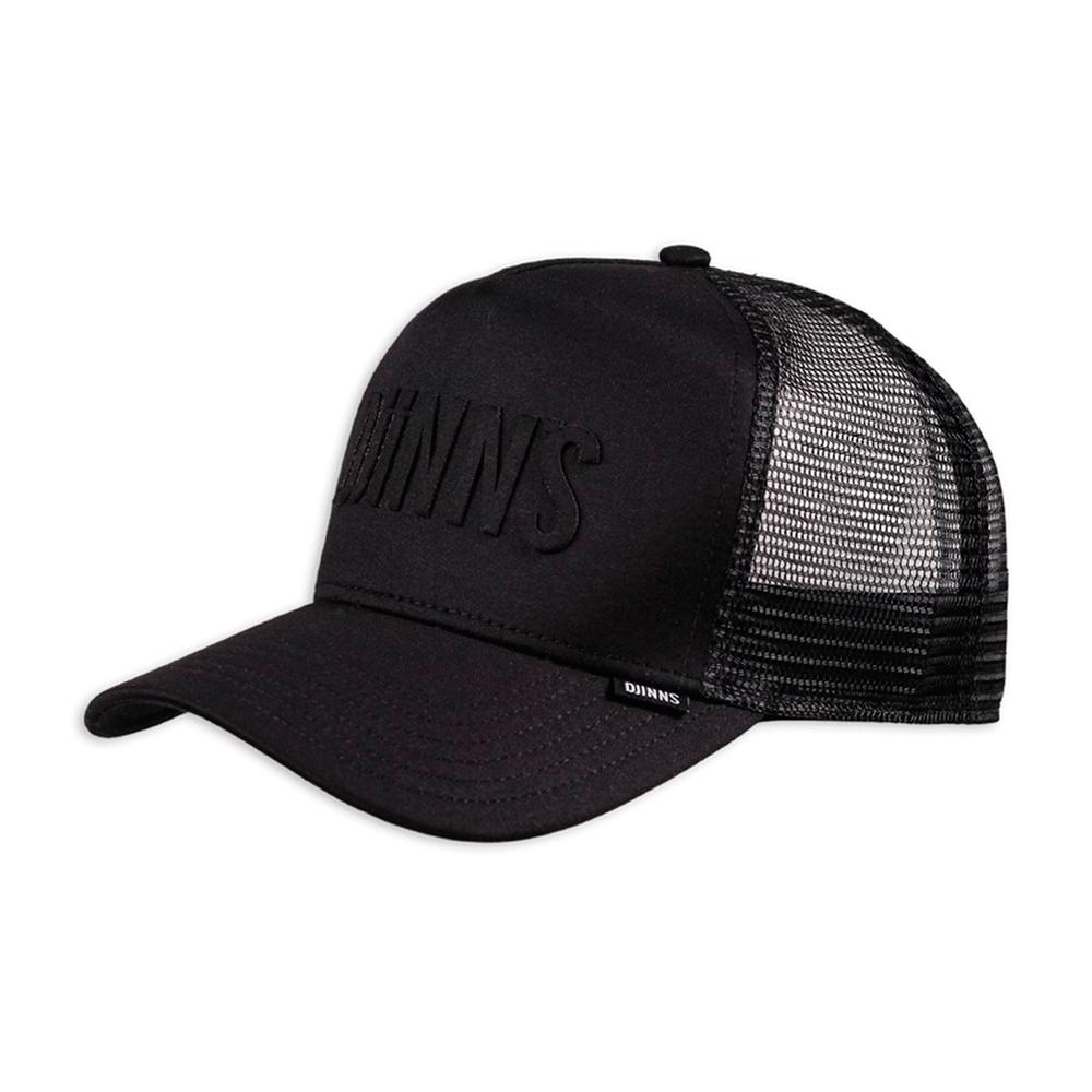 Djinns - HTF  BasicBeauty Jersey  - Trucker/Snapback - Black