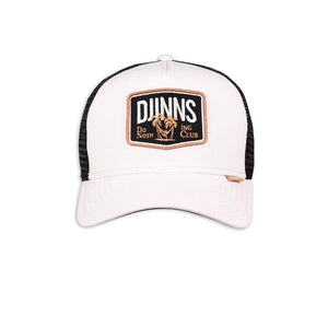 Djinns - HTF Do Nothing Club SunnyFab - Trucker/Snapback - Offwhite