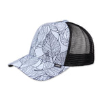 Djinns - HTF Leaflabel - Trucker/Snapback - Black/Blue