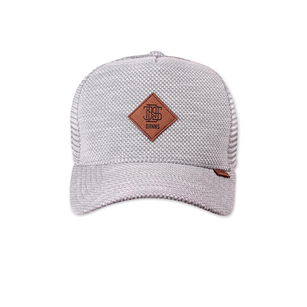 Djinns - HTF MelangePique - Trucker/Snapback - Grey