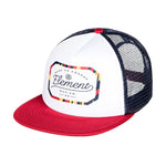 Element - Depot - Trucker/Snapback - Off White