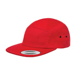 Yupoong - 5 Panel - Adjustable - Red