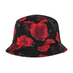 Flexfit - Bucket Hat - Black/Red Rose