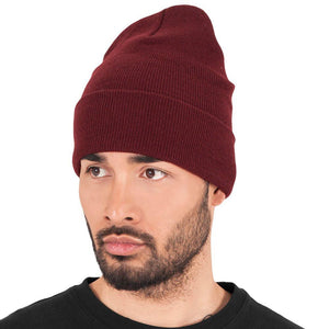 Yupoong - Fold Up Beanie - Maroon