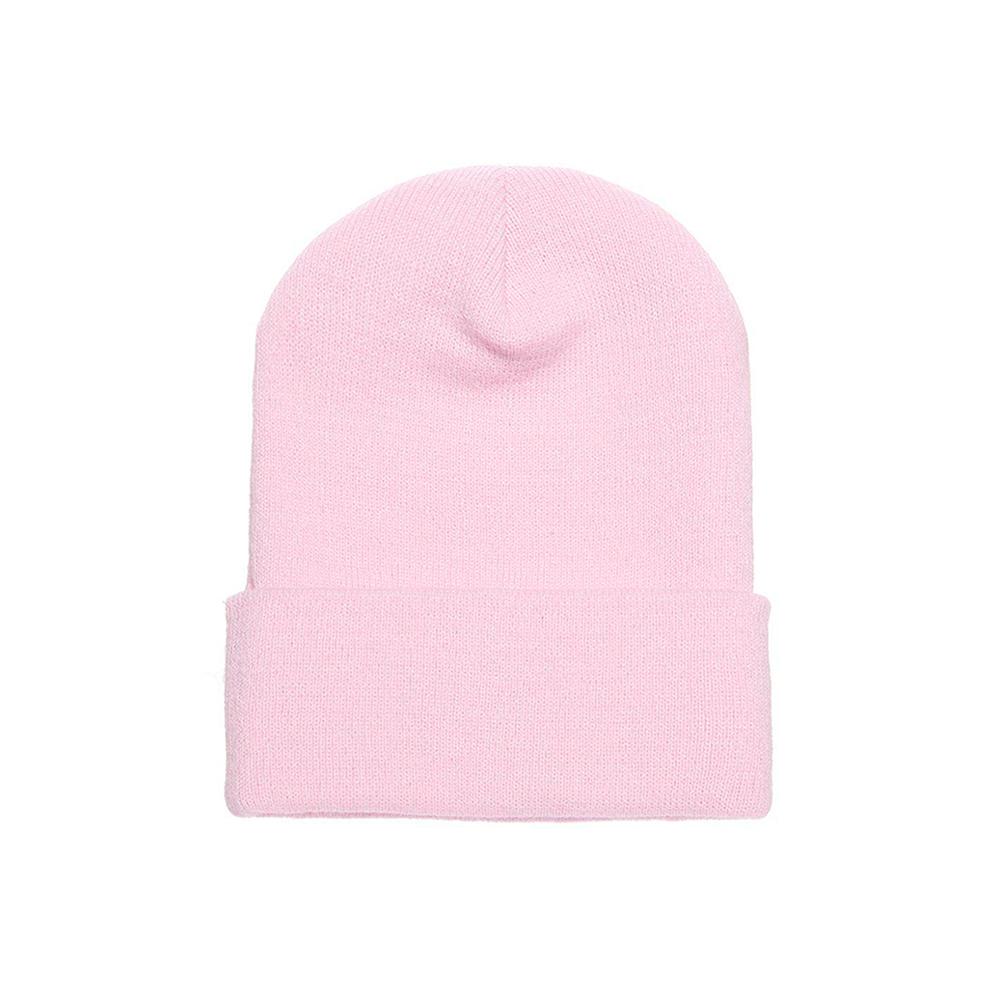 Yupoong - Fold Up Beanie - Pink