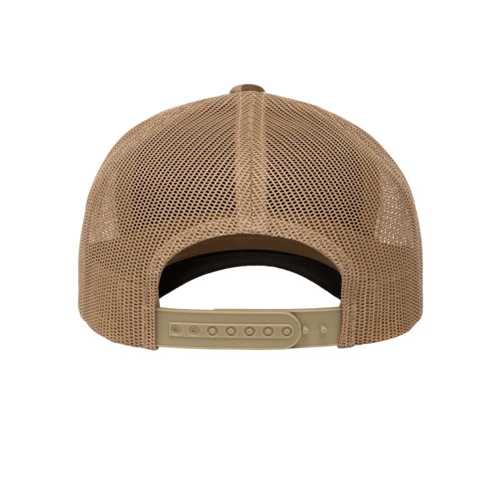 Flexfit - Multicam Trucker - Snapback - Camo Khaki