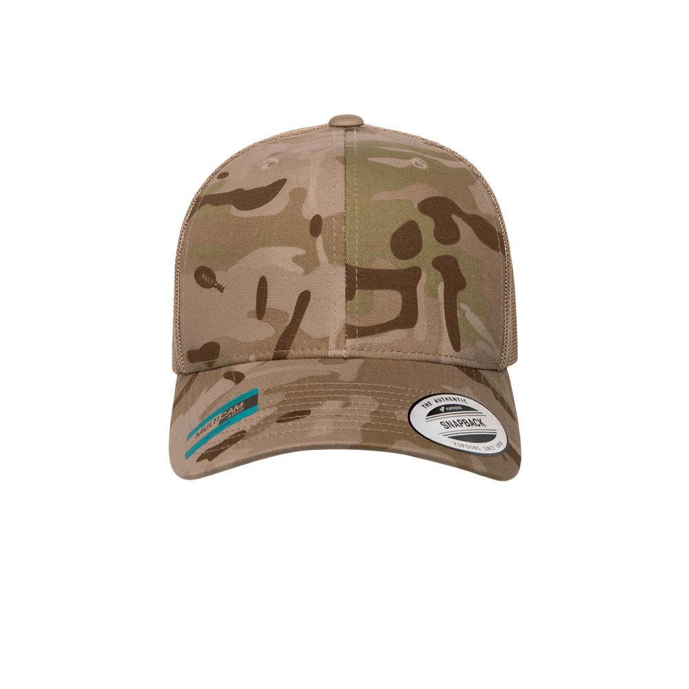 Flexfit - Multicam Trucker - Snapback - Camo Khaki