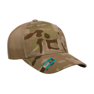 Flexfit - Multicam Trucker - Snapback - Camo Khaki