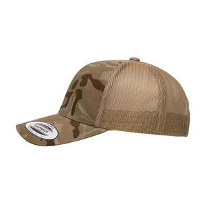 Flexfit - Multicam Trucker - Snapback - Camo Khaki