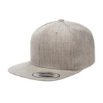 Yupoong - Kids - Snapback - Heather Grey