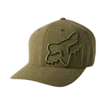 Fox - Clouded 2.0 Hat - Flexfit - Olive Green