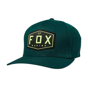 Fox - Crest - Flexfit - Emerald Green