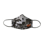 Fox - Face Mask - Black Camo