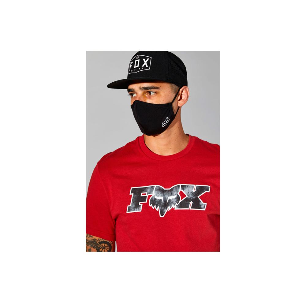 Fox - Face Mask - Black