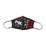 Fox - Illmatik - Face Mask - Black