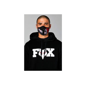 Fox - Illmatik - Face Mask - Black