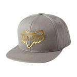 Fox - Razors Edge - Snapback - Silver/Gold PTR