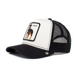 Goorin Bros - Alpha Dog - Trucker/Snapback - White/Black