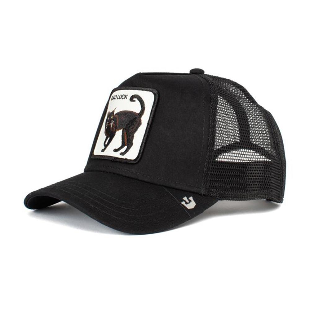 Goorin Bros - Bad Luck Cat - Trucker/Snapback - Black