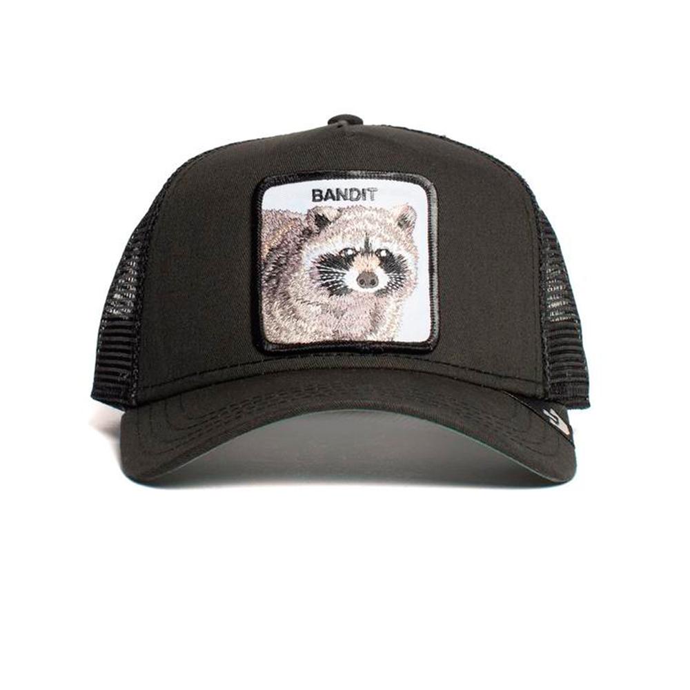 Goorin Bros - Bandit - Trucker/Snapback - Black