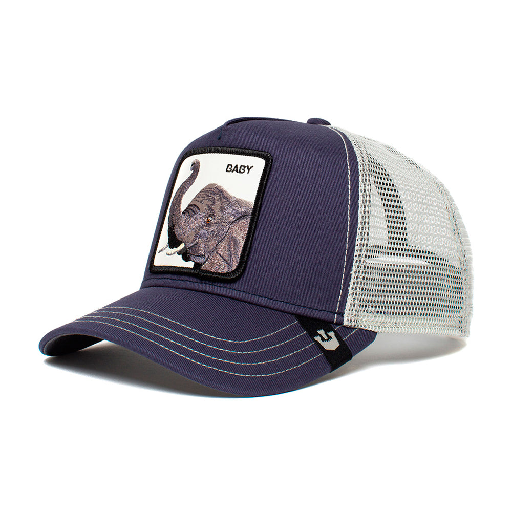 Goorin Bros - Big Baby - Trucker/Snapback - Navy/Grey